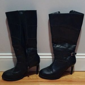 Harley Davidson Calf High Boots